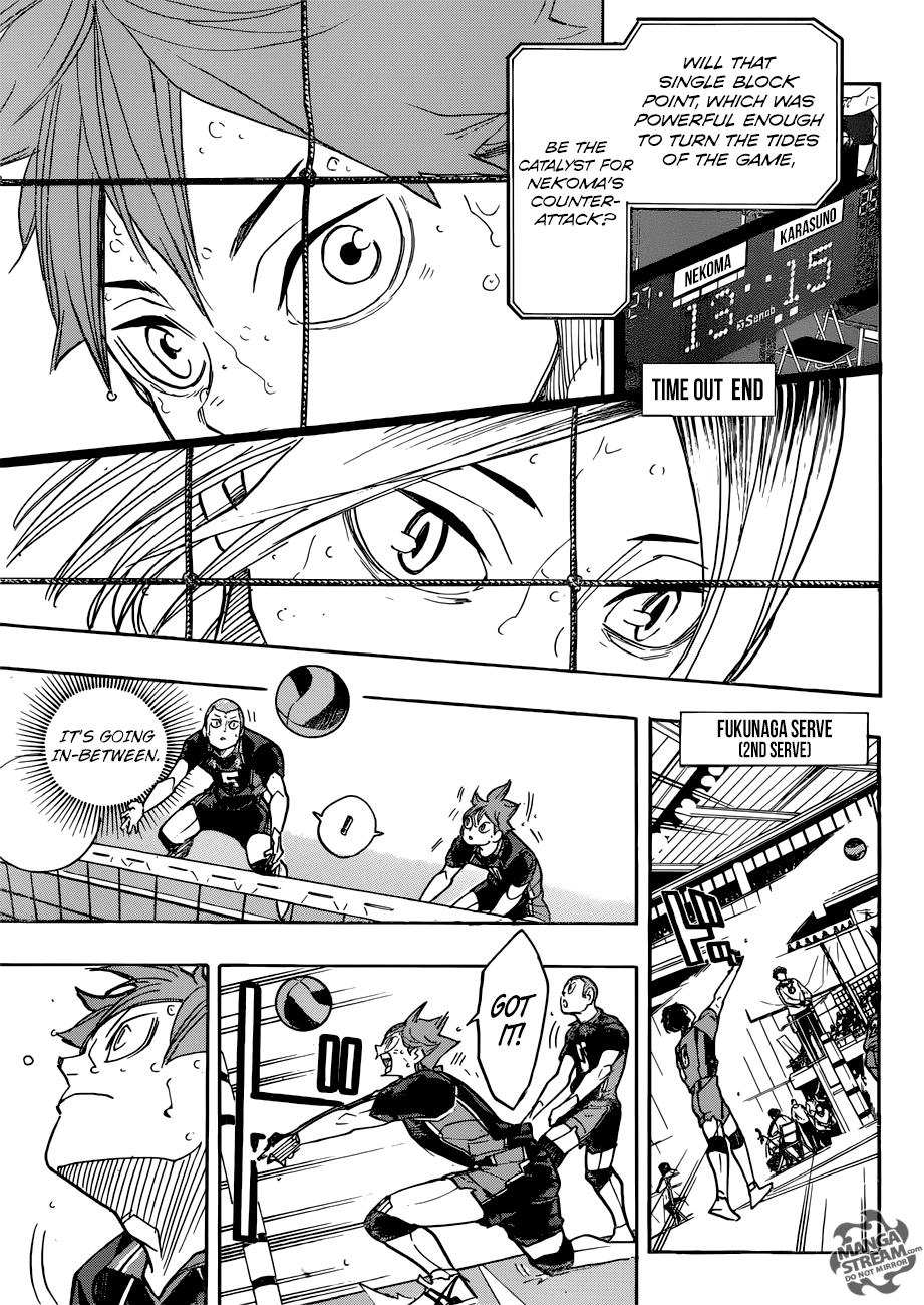 Haikyuu!!, Chapter 311 image 04